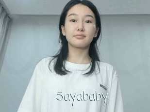 Sayababy