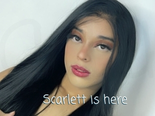 Scarlett_is_here