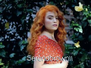 Serenabrownii