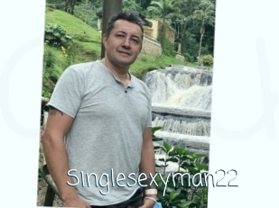 Singlesexyman22