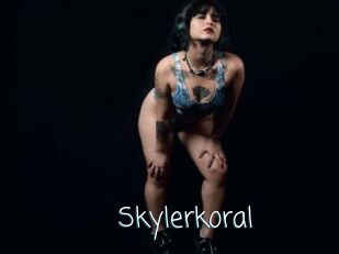 Skylerkoral