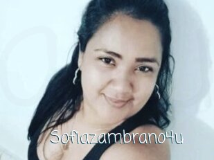 Sofiazambrano4u