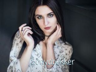 Sonyabekker