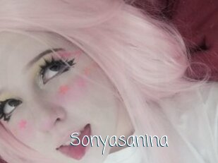 Sonyasanina