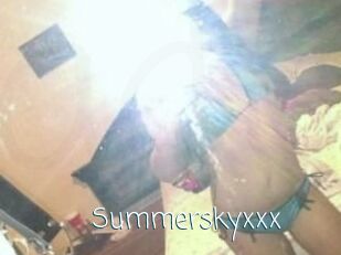 Summerskyxxx