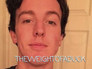 THEWEIGHTOFADUCK