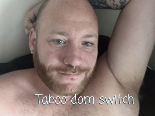 Taboo_dom_switch