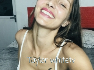 Taylor_whitetv