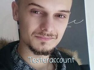 Testeraccount