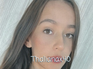 Thalianax40