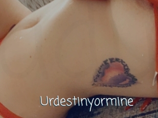 Urdestinyormine