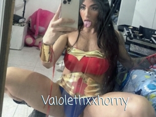 Vaiolethxxhorny