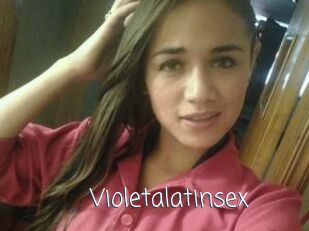 Violetalatinsex