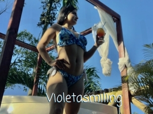 Violetasmiling