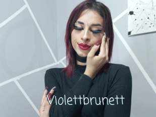 Violettbrunett