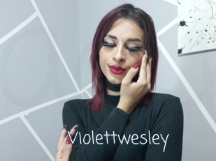 Violettwesley