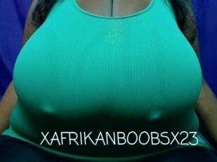 XAFRIKANBOOBSX23