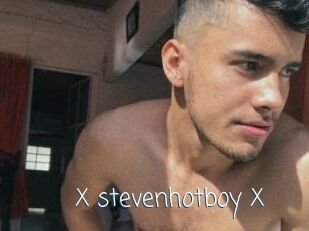 X_stevenhotboy_X