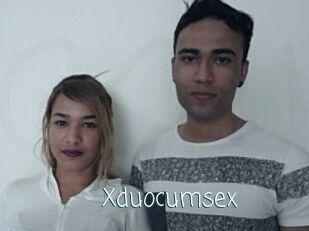 Xduocumsex