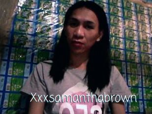 Xxxsamanthabrown