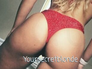 Yoursecretblonde