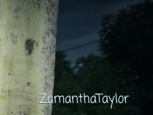 ZamanthaTaylor