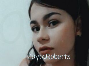 ZayraRoberts