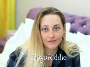 ZoyaRiddle